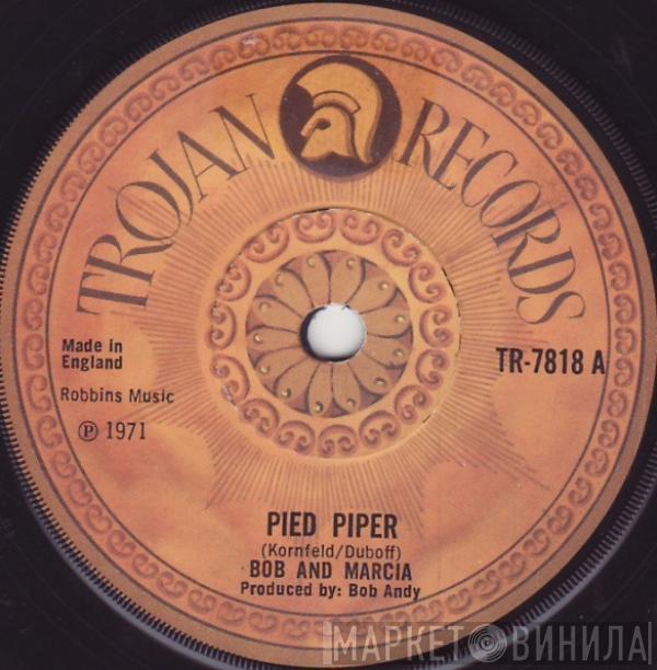 Bob & Marcia - Pied Piper