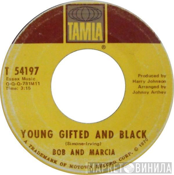 Bob & Marcia - Young, Gifted And Black / Peace Of Mine