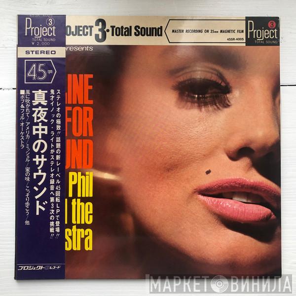 Bob & Phil And The Orchestra - Hot Line For Sound
