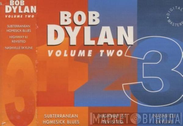  Bob Dylan  - Bob Dylan 123 / Volume 2 / Subterranean Homesick Blues / Highway 61 Revisited / Nashville Skyline