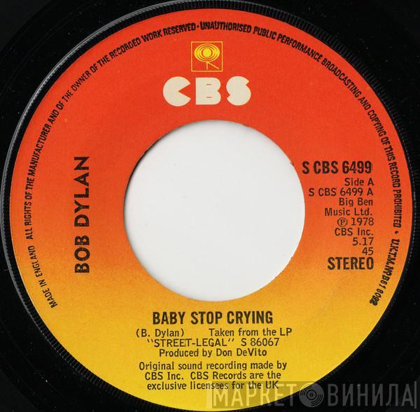 Bob Dylan - Baby Stop Crying