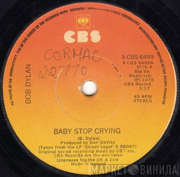  Bob Dylan  - Baby Stop Crying