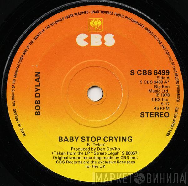 Bob Dylan - Baby Stop Crying