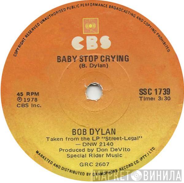  Bob Dylan  - Baby Stop Crying