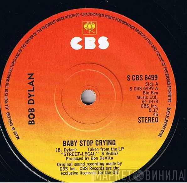 Bob Dylan - Baby Stop Crying