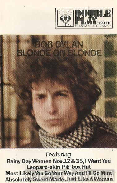  Bob Dylan  - Blonde On Blonde