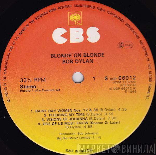  Bob Dylan  - Blonde On Blonde