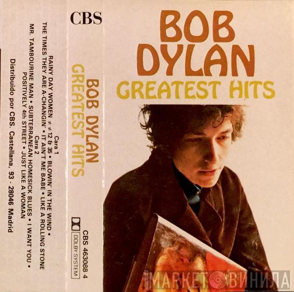  Bob Dylan  - Bob Dylan Greatest Hits