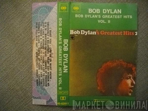  Bob Dylan  - Bob Dylan's Greatest Hits 2