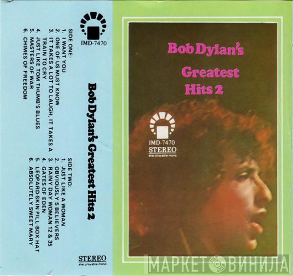  Bob Dylan  - Bob Dylan's Greatest Hits 2