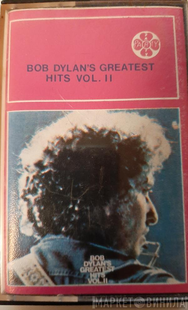  Bob Dylan  - Bob Dylan's Greatest Hits Vol. 2