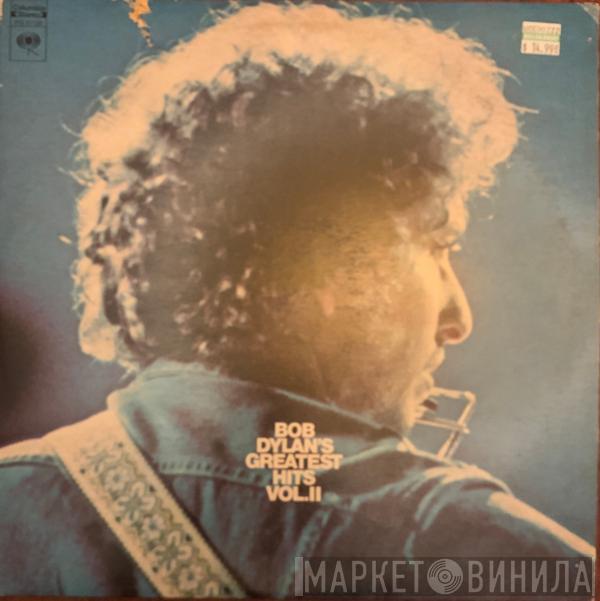  Bob Dylan  - Bob Dylan's Greatest Hits Volume II