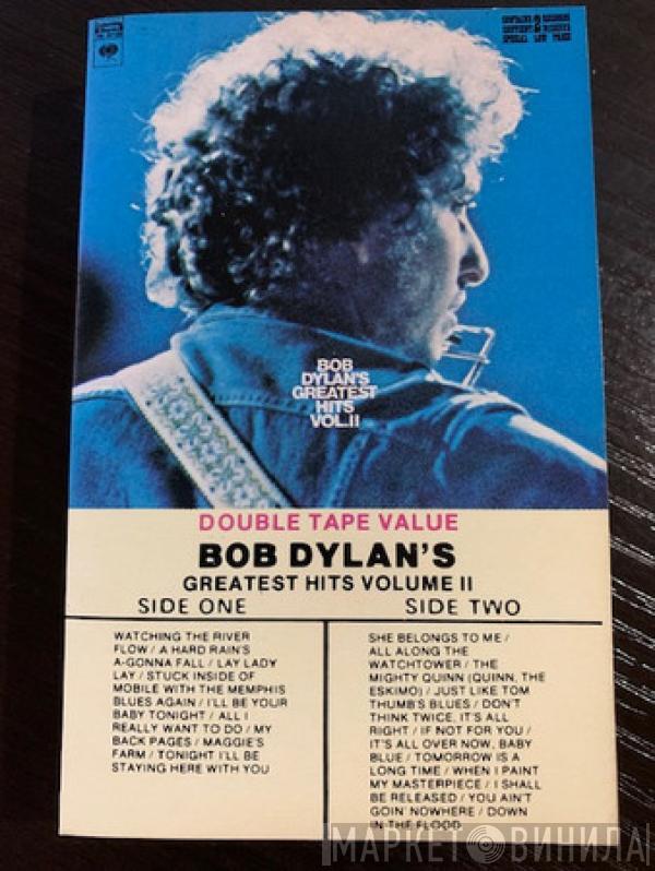  Bob Dylan  - Bob Dylan's Greatest Hits Volume II