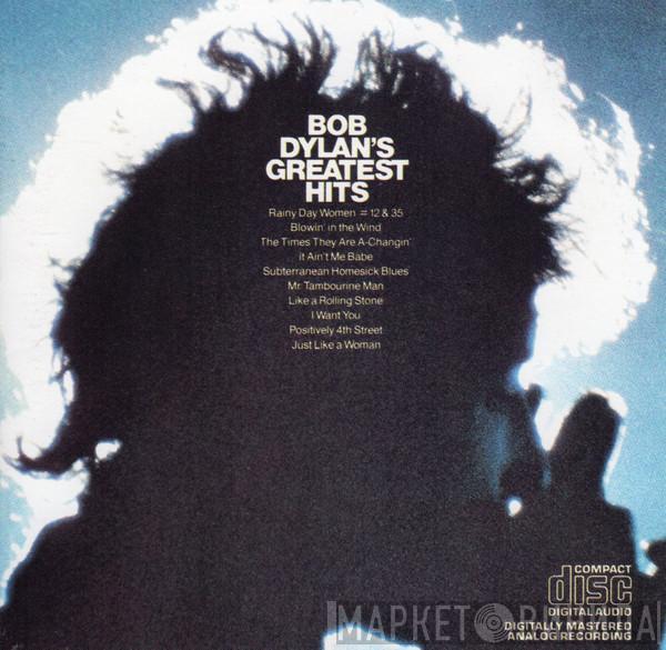  Bob Dylan  - Bob Dylan's Greatest Hits