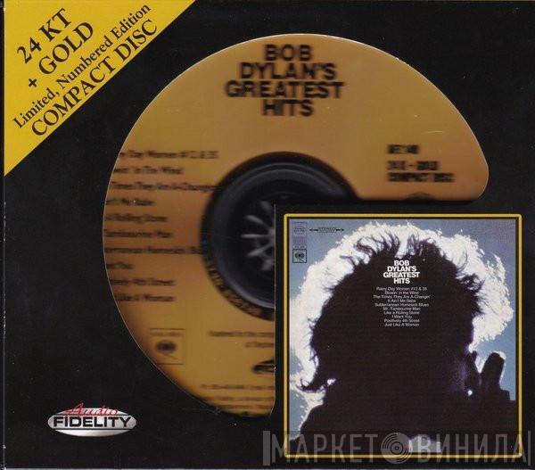  Bob Dylan  - Bob Dylan's Greatest Hits