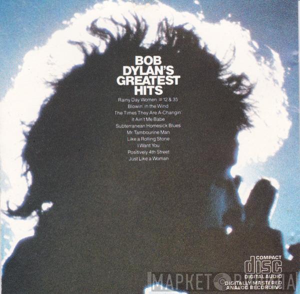  Bob Dylan  - Bob Dylan's Greatest Hits