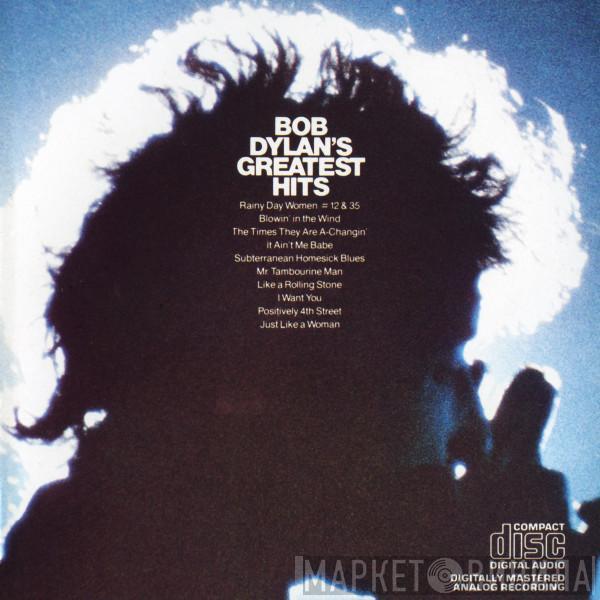  Bob Dylan  - Bob Dylan's Greatest Hits