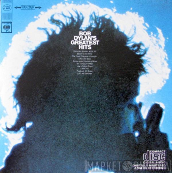  Bob Dylan  - Bob Dylan's Greatest Hits