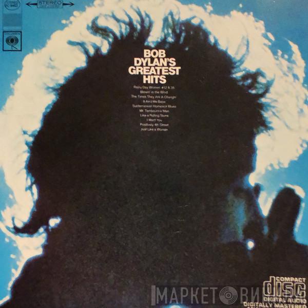  Bob Dylan  - Bob Dylan's Greatest Hits