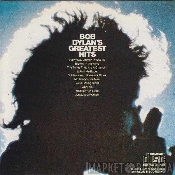  Bob Dylan  - Bob Dylan's Greatest Hits