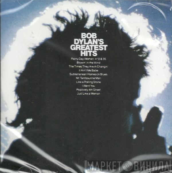  Bob Dylan  - Bob Dylan's Greatest Hits