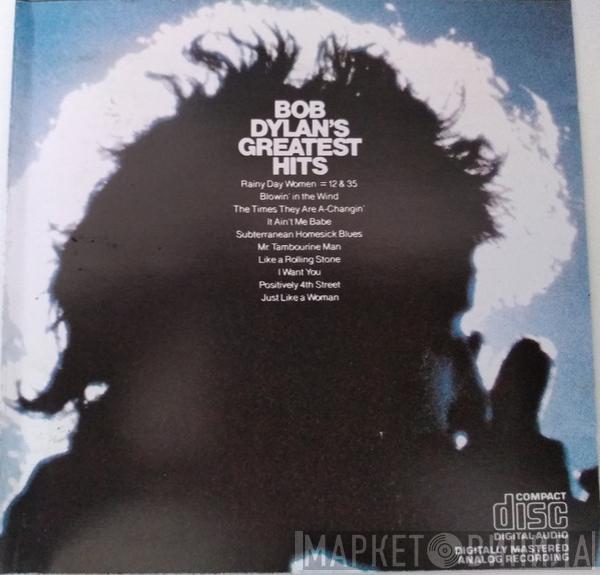  Bob Dylan  - Bob Dylan's Greatest Hits