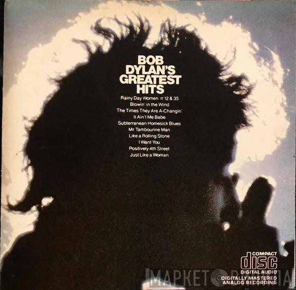  Bob Dylan  - Bob Dylan's Greatest Hits