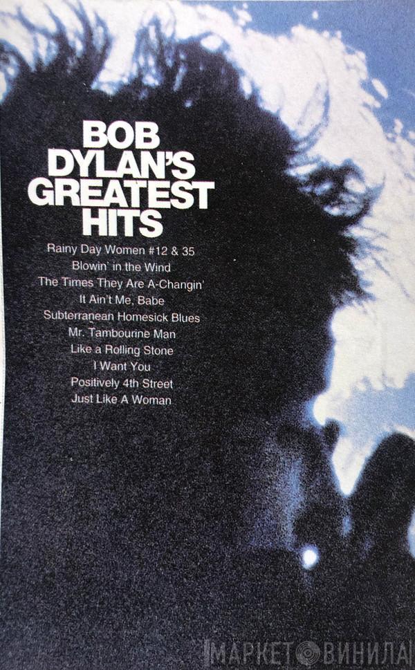  Bob Dylan  - Bob Dylan's Greatest Hits