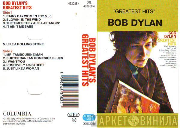  Bob Dylan  - Bob Dylan's Greatest Hits