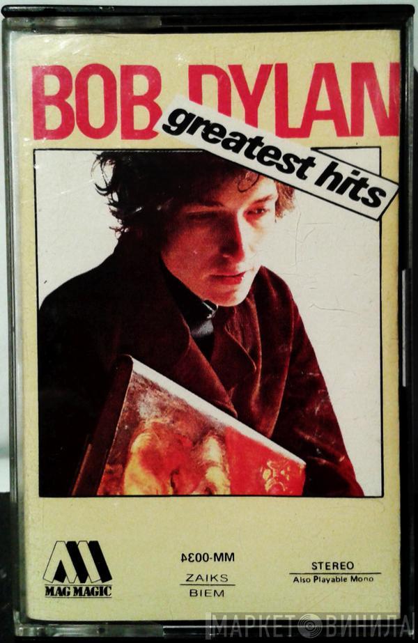  Bob Dylan  - Bob Dylan's Greatest Hits