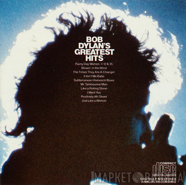  Bob Dylan  - Bob Dylan's Greatest Hits