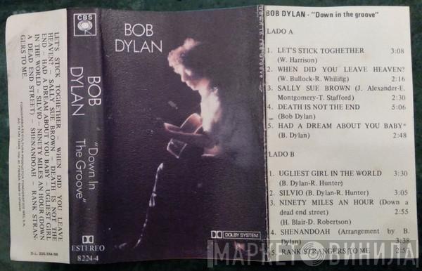  Bob Dylan  - Down In The Groove