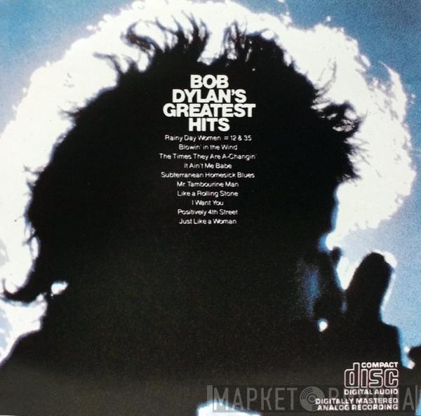  Bob Dylan  - Greatest Hits