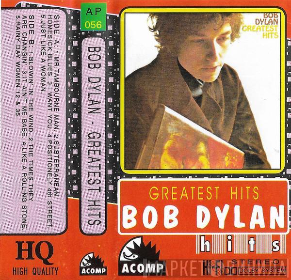  Bob Dylan  - Greatest Hits