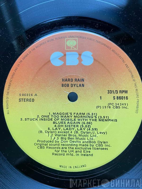  Bob Dylan  - Hard Rain