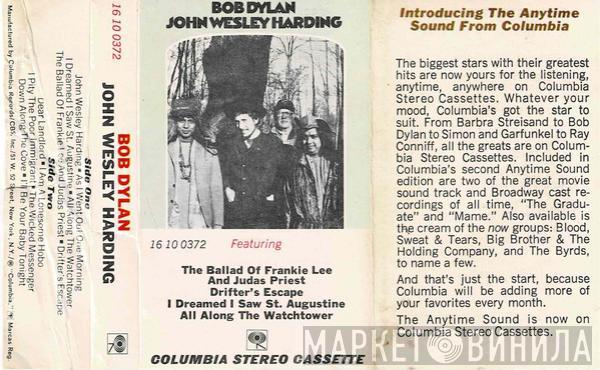  Bob Dylan  - John Wesley Harding