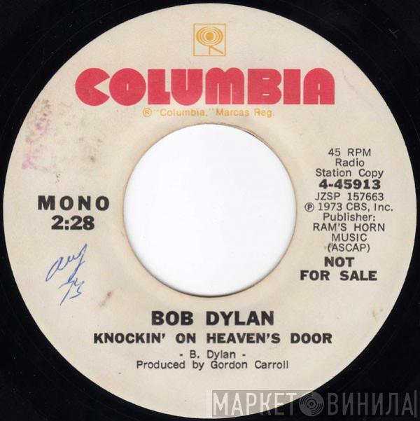  Bob Dylan  - Knockin' On Heaven's Door