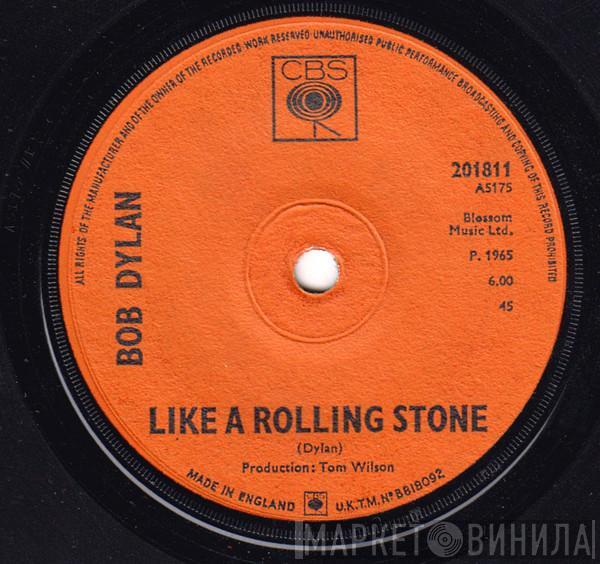 Bob Dylan - Like A Rolling Stone / Gates of Eden