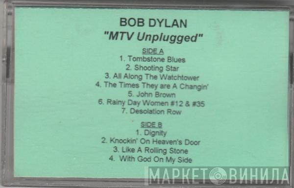  Bob Dylan  - MTV Unplugged