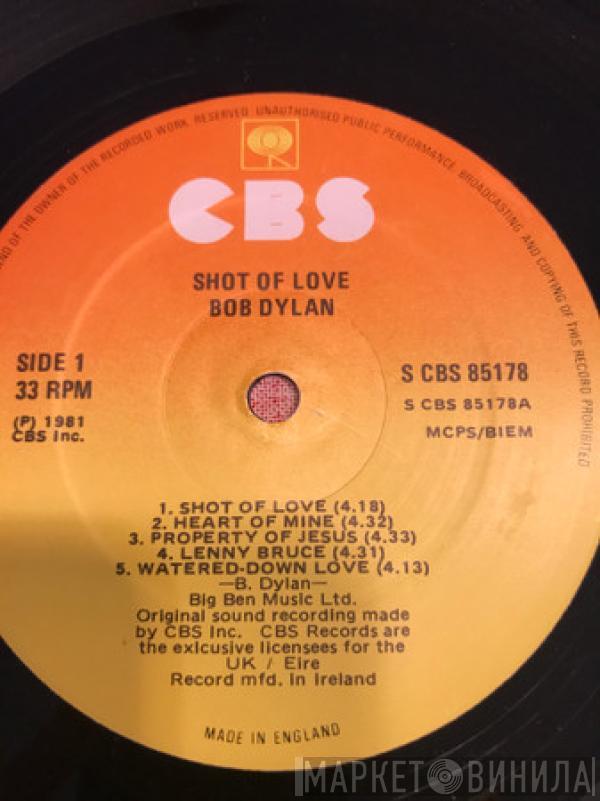  Bob Dylan  - Shot Of Love