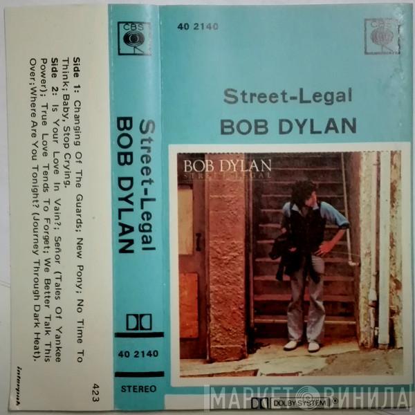  Bob Dylan  - Street-Legal
