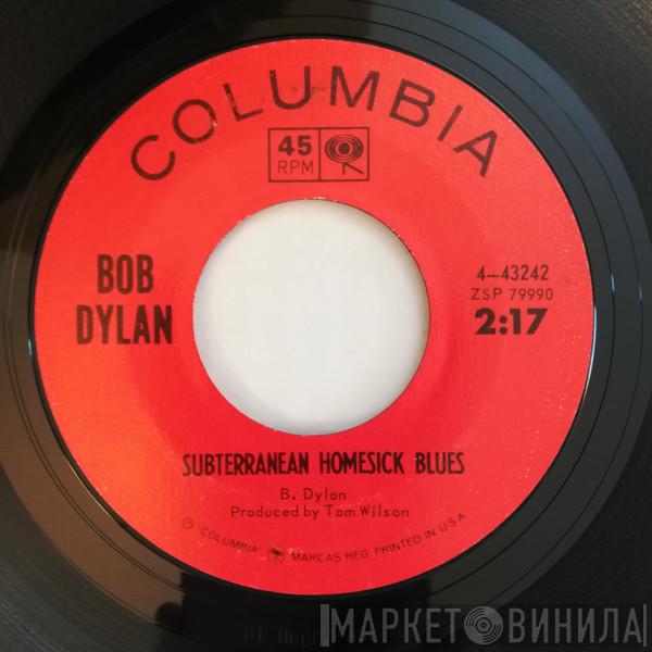Bob Dylan - Subterranean Homesick Blues