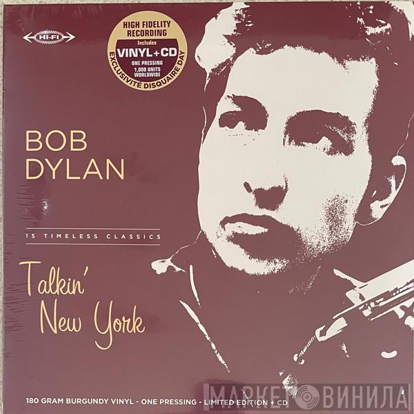 Bob Dylan - Talkin' New York