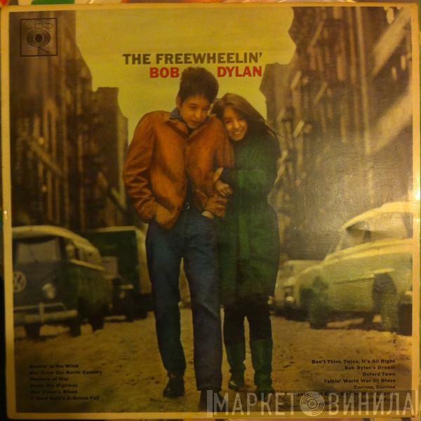  Bob Dylan  - The Freewheelin' Bob Dylan