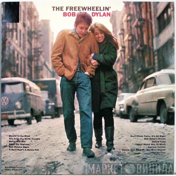  Bob Dylan  - The Freewheelin' Bob Dylan