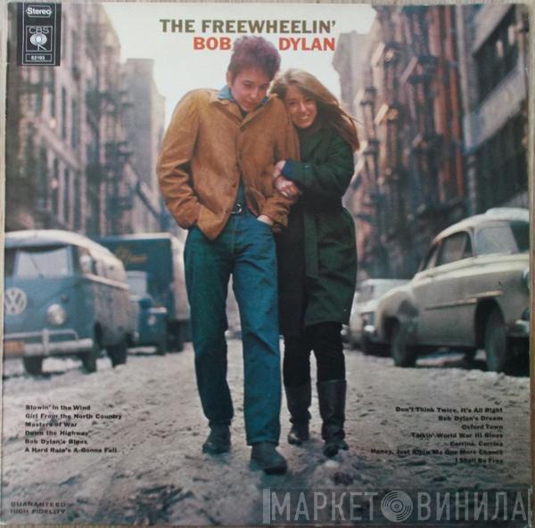  Bob Dylan  - The Freewheelin' Bob Dylan