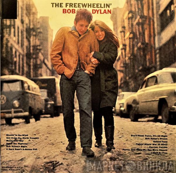  Bob Dylan  - The Freewheelin' Bob Dylan