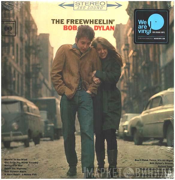  Bob Dylan  - The Freewheelin' Bob Dylan