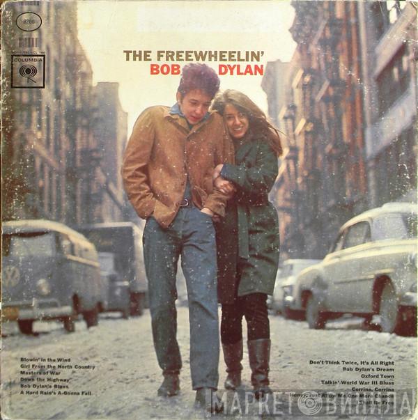  Bob Dylan  - The Freewheelin' Bob Dylan