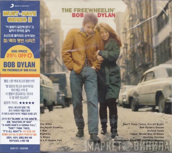  Bob Dylan  - The Freewheelin' Bob Dylan